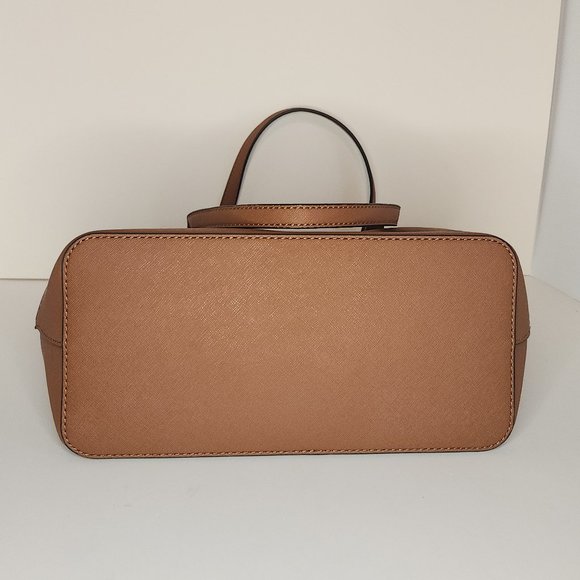 Guess Rothenberg Tote with Coin Purse, Color Cognac - NWT - Picture 6 of 8